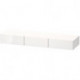 Etagère à tiroirs Duravit DURASTYLE 440x1500x150mm blanc mat/bas ma