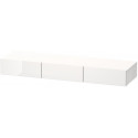 Etagère à tiroirs Duravit DURASTYLE 440x1500x150mm blanc mat/bas ma