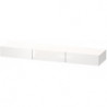 Etagère à tiroirs Duravit DURASTYLE 440x1800x150mm taupe/we ma
