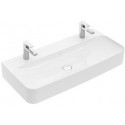 Lavabo V&B FINION 1000x470mm sans trop-plein poncé we C+