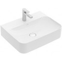 Lavabo V&B FINION avec trop-plein couvert ViFlow 600x470mm we C+