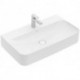 Lavabo V&B FINION sans trop-plein 800x470mm we C+