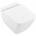 WC suspendu FINION ti. 375x560mm jante de rinçage DF blanc C+