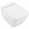 WC suspendu FINION ti. 375x560mm jante de rinçage DF blanc C+