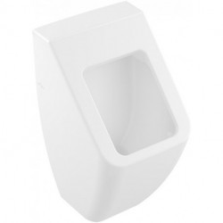 Urinoir aspirant V&B VENTICELLO 285x545x315mm DF o couvercle blanc