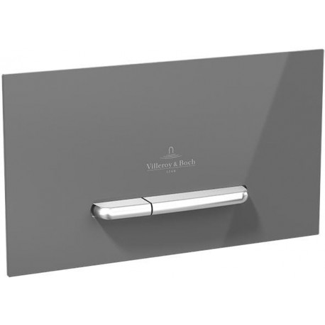Plaque de commande ViConnect M300 253x145x20mm Glass gls wh