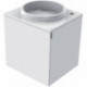 Lavabo pour invités 958227410 emcoasis optiwhite trou pour robinet. droite, poignée droite EMCO