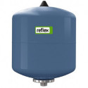 Vase d'expansion à membrane REFIX DE bleu. 10 bar 12 l
