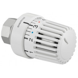 Tête thermostatique OV UNI L avec sonde fixe. m zerost .. Blanc