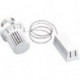 TETE THERMOSTATIQUE UNI XHavec BULBE A DISTANCE ( 5m )