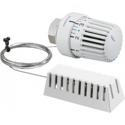 Thermostat OV Uni LH m sonde à distance blanc tube capillaire 2000mm