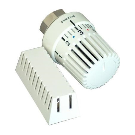 THERMOSTAT UNI LH BLANC, BULBE A DIST. 5m