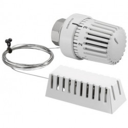 THERMOSTAT UNI LH BLANC, BULBE A DIST. 2m SPECIAL, M 30x1,5