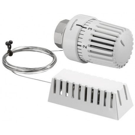 THERMOSTAT UNI LH BLANC, BULBE A DIST. 2m SPECIAL, M 30x1,5