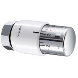 Thermostat OV Uni SH blanc/Chromé