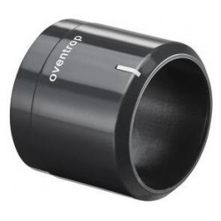 BAGUE DECO ANTHRACITE POUR THERMOSTAT UNI SH
