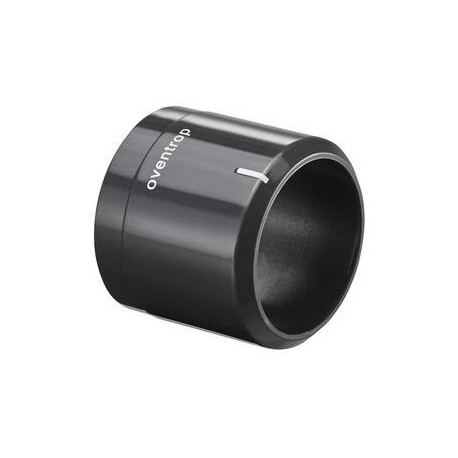BAGUE DECO ANTHRACITE POUR THERMOSTAT UNI SH