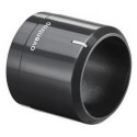 BAGUE DECO ANTHRACITE POUR THERMOSTAT UNI SH