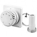 Thermostat OV Télécommande Uni FD m. tube capillaire blanc 2000mm