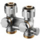 Raccord à vis d'arrêt OV ZBU Multiflex F 3 / 4Z ÜMx3 / 4Z Ext MS nickelé