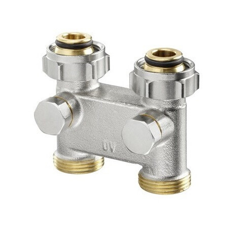 Déflecteur avec obturation. Diamètre 50mm 3/4Z Mx3/4Z AG