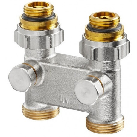 Déflecteur avec obturation. Diamètre 50mm 1 / 2pouce Ext x3 / 4 pouce Ext