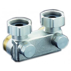 Déflecteur avec obturation D coin WI 50mm 3/4Z ÜMx3/4Z Ext