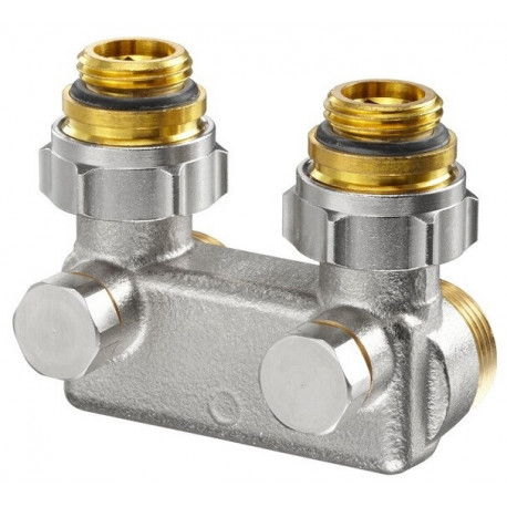Déflecteur avec obturation D coin WI 50mm 1/2Z Extx3/4Z Ext