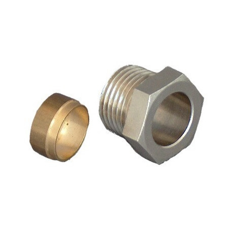 RACCORD A SERRAGEOFIX CEP1/2F x 10mm