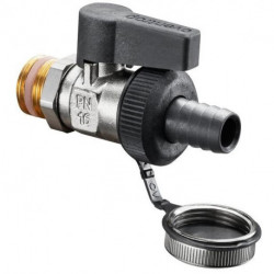 RobinetDE VID.+REMPL.OPTIFLEXDN10 NICK., RACC. ET BOUCHON