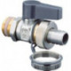 RobinetDE VID.+REMPL.OPTIFLEXDN15 NICK., RACCORD ET BOUCHO