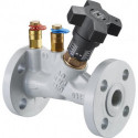 Robinet D'EQUIL.(FONTE GRISE) HYDRO. F, DN25/ANSI, PRISES RAPIDE