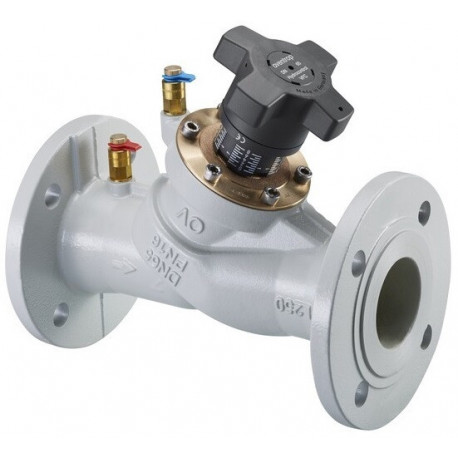 Robinet D'EQUIL.(FONTE GRISE) HYDRO. F, DN65/ANSI, PRISES RAPIDE