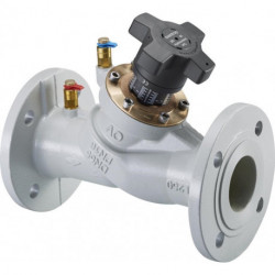 Robinet D'EQUIL.(FONTE GRISE) HYDRO. F, DN100/ANSI, PRISES RAPID