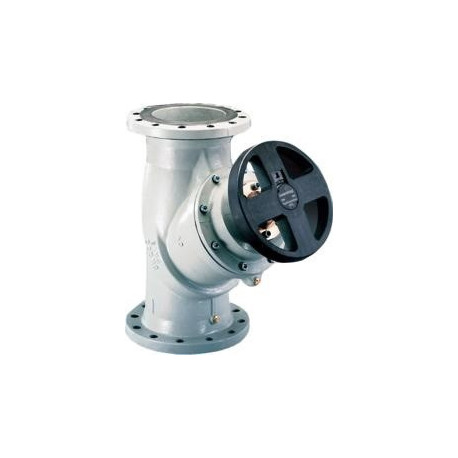 Robinet D'EQUIL.(FONTE GRISE) HYDRO. F, DN200/ANSI, PRISES RAPID