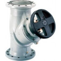 Robinet D'EQUIL.(FONTE GRISE) HYDRO. F, DN200/ANSI, PRISES RAPID