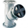 Robinet D'EQUIL.(FONTE GRISE) HYDRO. F, DN200/ANSI, PRISES RAPID