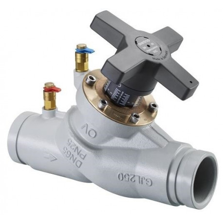 ROB EQUILIBRAGE HYDROCONTROL G, DN65 PRISES AIGUILLES