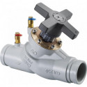 Robinet D'EQUIL.(FONTE GRISE) HYDROCONTROL G, RACC.RAINURE,DN150