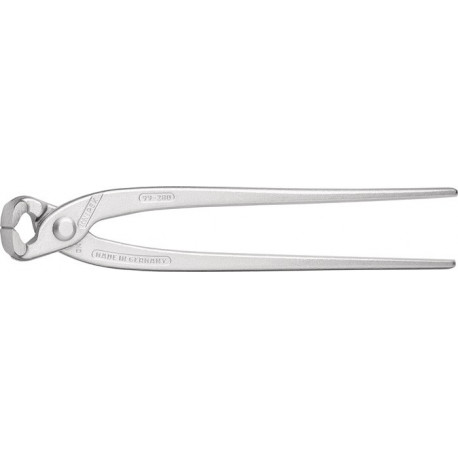 Pince coupante L.280mm galvanisé brillant KNIPEX (Par 6)