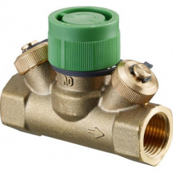 RobinetD'EQUI. HYCOCON TM ,DN20 F, POUR SERVO-MOT/THERMOSTAT