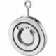 CLAPET DE RETENUE A BATTANT ,A BRIDES, PN16 DN450