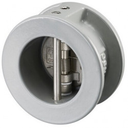 CLAPET DE RETENUE DOUBLE EN FONTE GRISE , DN50 PN16