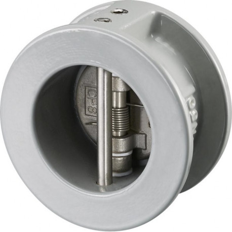 CLAPET DE RETENUE DOUBLE EN FONTE GRISE , DN350 PN16