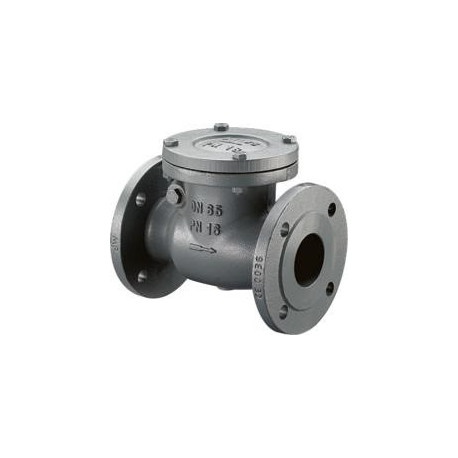 CLAPET DE RETENUE A BATTANT PN16 DN125
