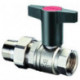 Robinet A TOURNANT SPHERIQUEOPTIBAL1/2F x 1/2ECROU