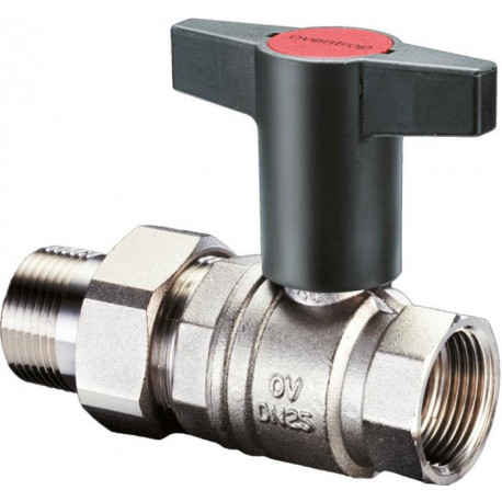 Robinet A TOURNANT SPHERIQUEOPTIBAL3/4F x 3/4ECROU