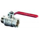 RobinetA TOURNANT SPHERIQUE, LEVIER EN ALUMINIUM, DN10