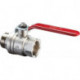 RobinetA TOURNANT SPHERIQUE, LEVIER EN ALUMINIUM, DN15