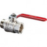 RobinetA TOURNANT SPHERIQUE, LEVIER EN ALUMINIUM, DN20